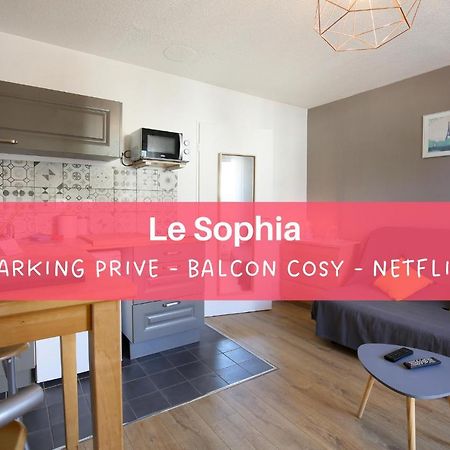 דירות טולוז Expat Renting - Le Sophia - Casino Barriere - Parking מראה חיצוני תמונה