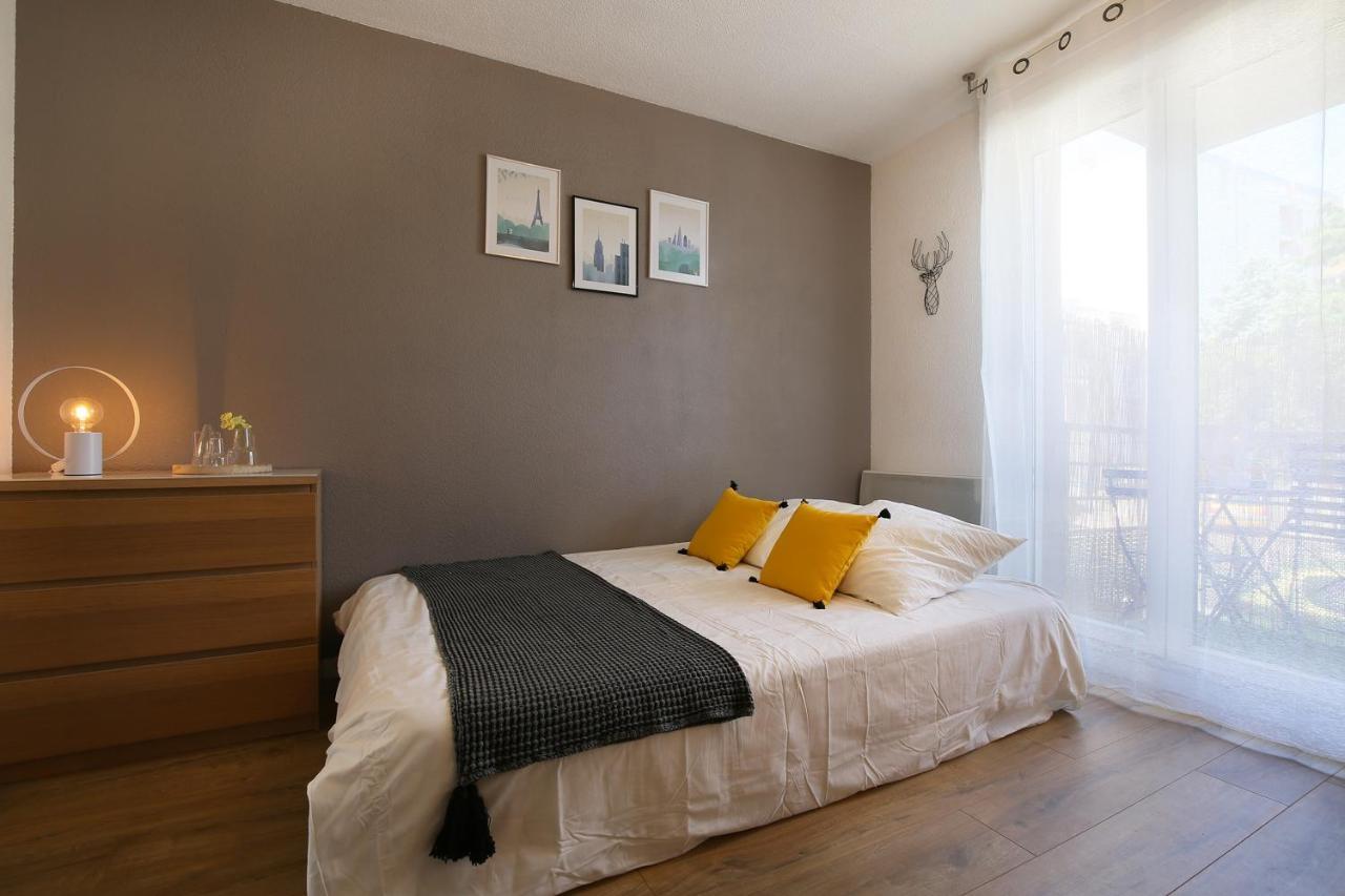 דירות טולוז Expat Renting - Le Sophia - Casino Barriere - Parking מראה חיצוני תמונה