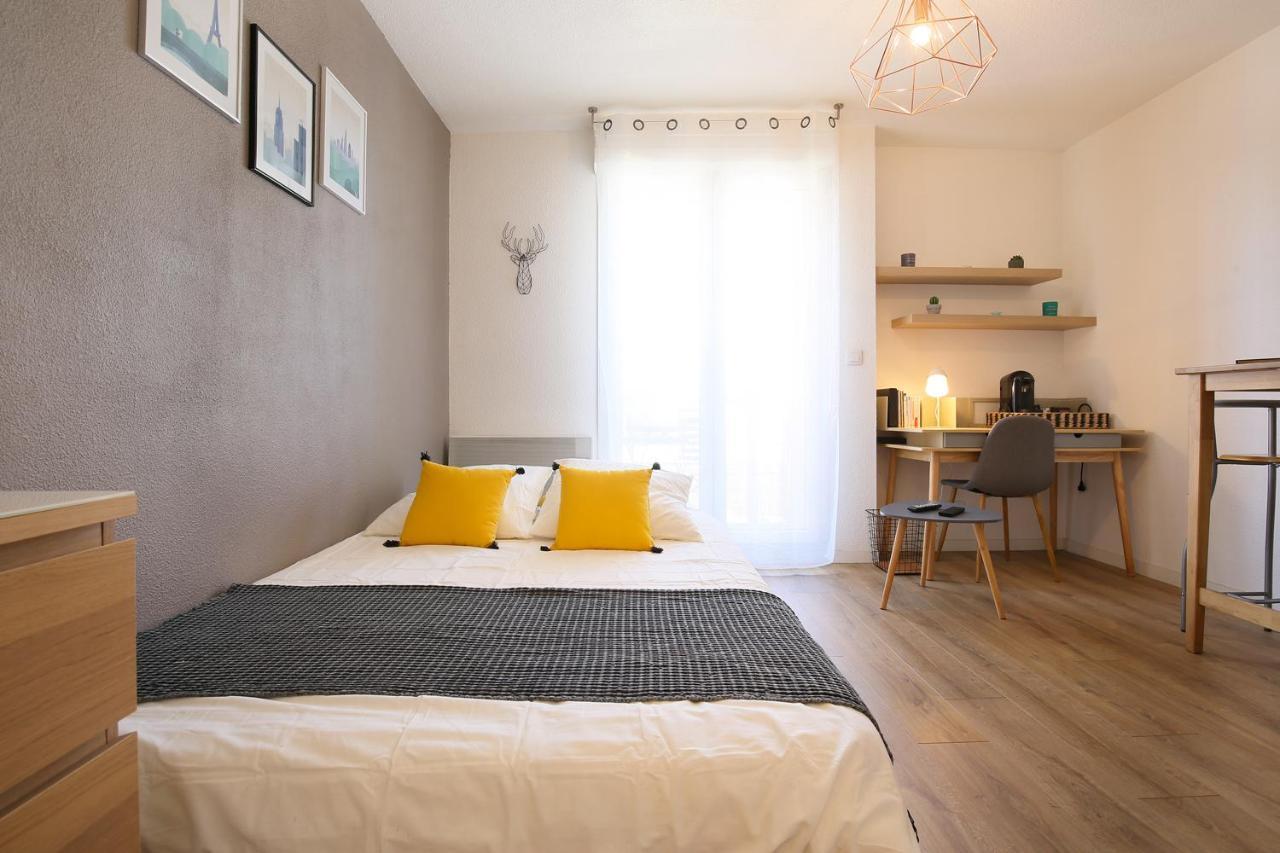 דירות טולוז Expat Renting - Le Sophia - Casino Barriere - Parking מראה חיצוני תמונה